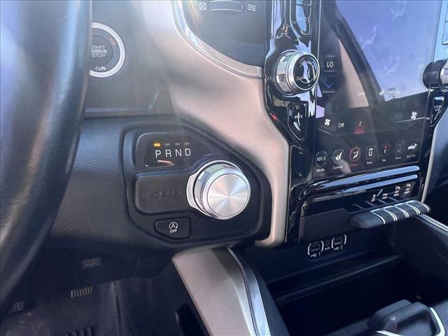 Photo of 2021 Bright White Clearcoat RAM 1500