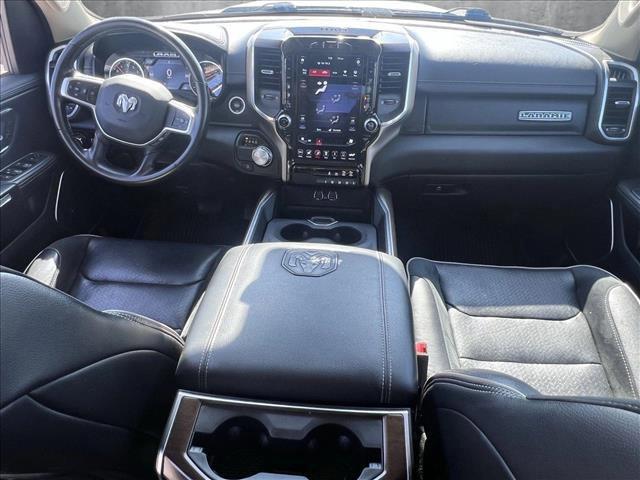 Photo of 2021 Bright White Clearcoat RAM 1500