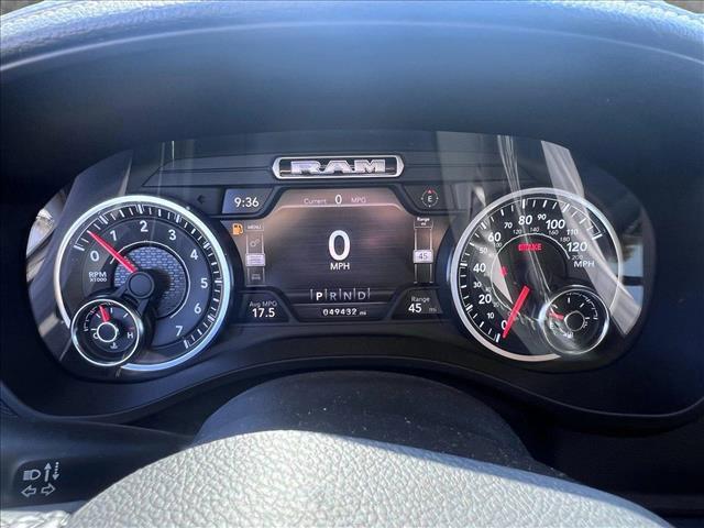 Photo of 2021 Bright White Clearcoat RAM 1500