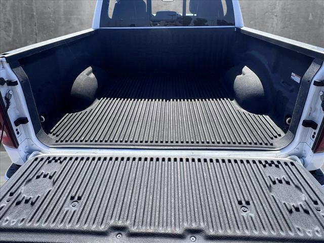 Photo of 2021 Bright White Clearcoat RAM 1500
