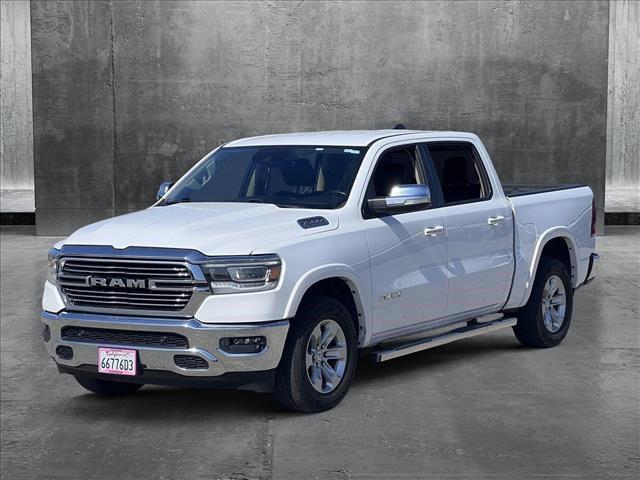 Photo of 2021 Bright White Clearcoat RAM 1500