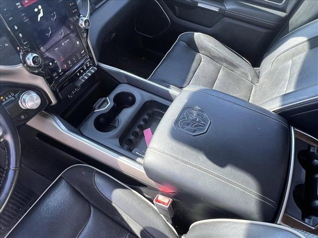 Photo of 2021 Bright White Clearcoat RAM 1500
