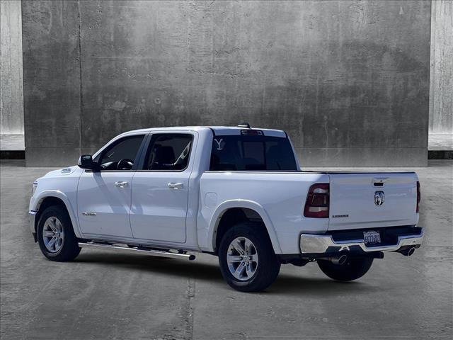 Photo of 2021 Bright White Clearcoat RAM 1500