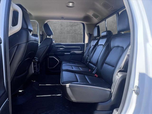 Photo of 2021 Bright White Clearcoat RAM 1500