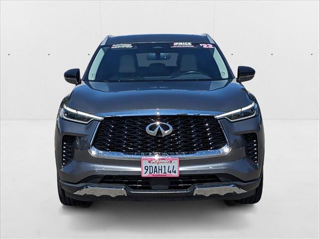 Photo of 2022 Graphite Shadow INFINITI QX60