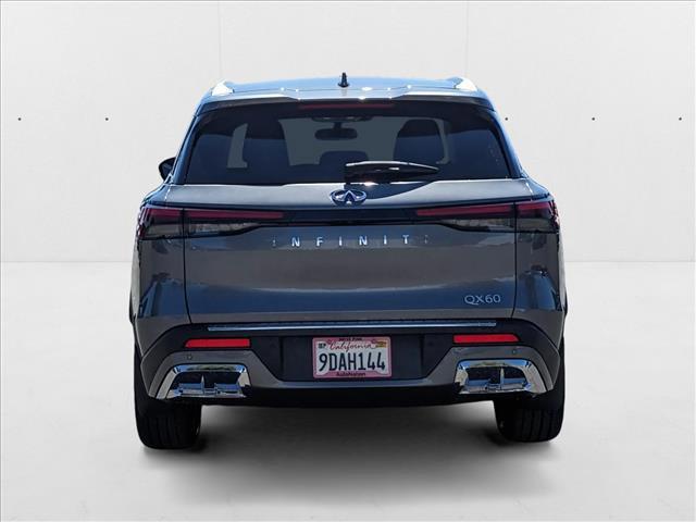 Photo of 2022 Graphite Shadow INFINITI QX60