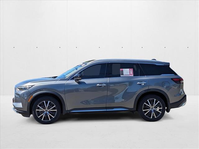 Photo of 2022 Graphite Shadow INFINITI QX60