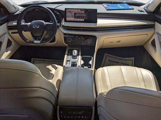 Photo of 2022 Graphite Shadow INFINITI QX60