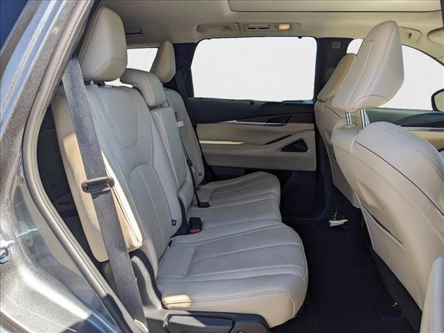 Photo of 2022 Graphite Shadow INFINITI QX60