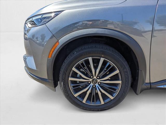 Photo of 2022 Graphite Shadow INFINITI QX60