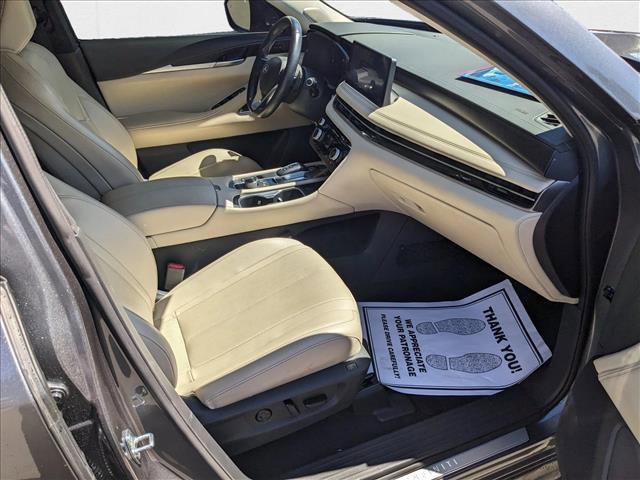 Photo of 2022 Graphite Shadow INFINITI QX60