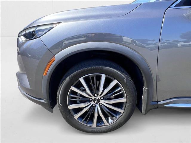 Photo of 2022 Graphite Shadow INFINITI QX60