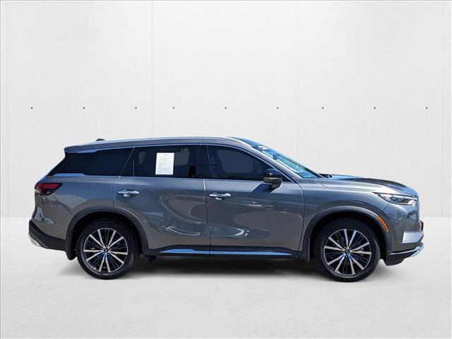 Photo of 2022 Graphite Shadow INFINITI QX60