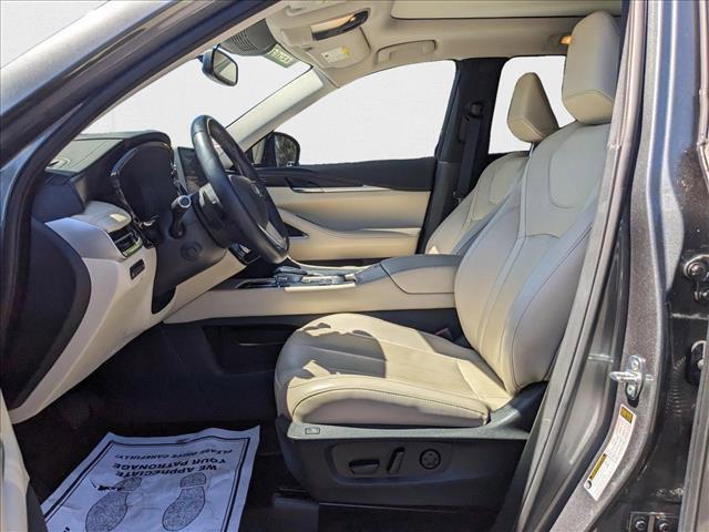 Photo of 2022 Graphite Shadow INFINITI QX60