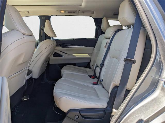 Photo of 2022 Graphite Shadow INFINITI QX60