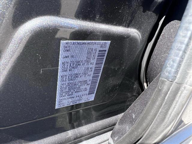 Photo of 2022 Graphite Shadow INFINITI QX60