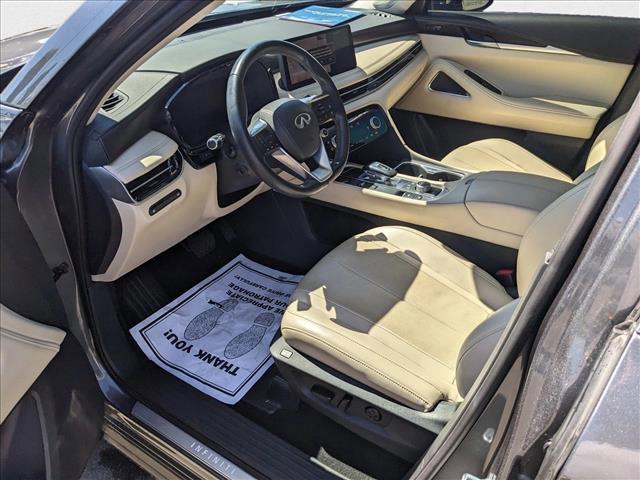 Photo of 2022 Graphite Shadow INFINITI QX60