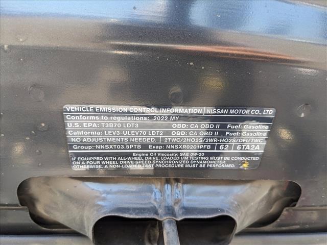 Photo of 2022 Graphite Shadow INFINITI QX60