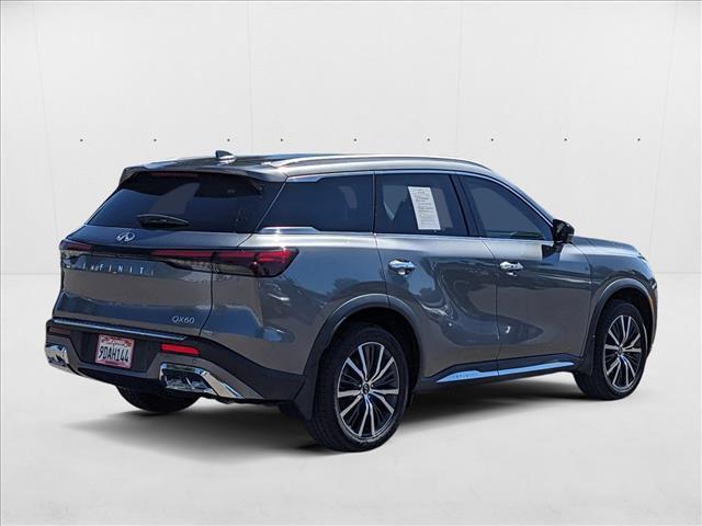 Photo of 2022 Graphite Shadow INFINITI QX60