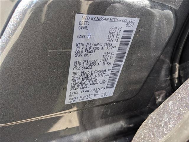 Photo of 2022 Graphite Shadow INFINITI QX60