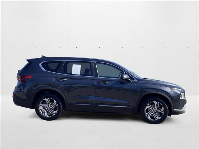 Photo of 2023 Portofino Gray Hyundai SANTA FE