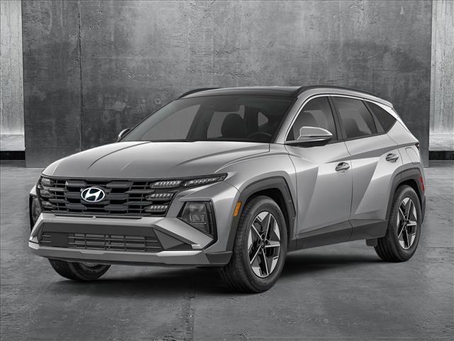 Photo of 2025 Shimmering Silver Hyundai TUCSON Hybrid