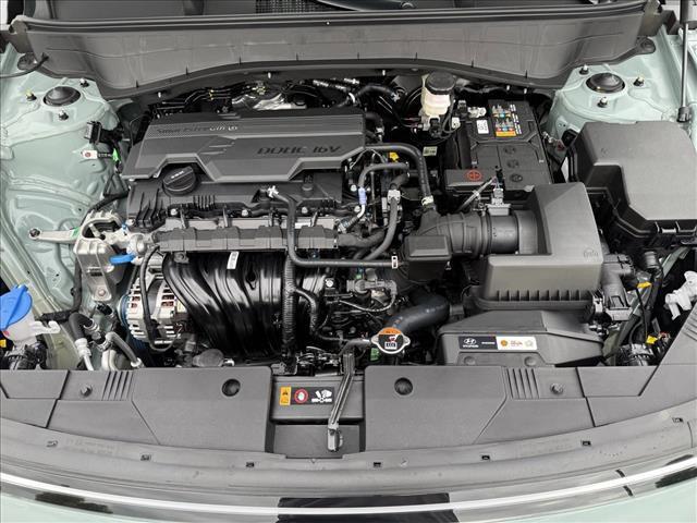 Photo of 2026 Mirage Green Hyundai KONA