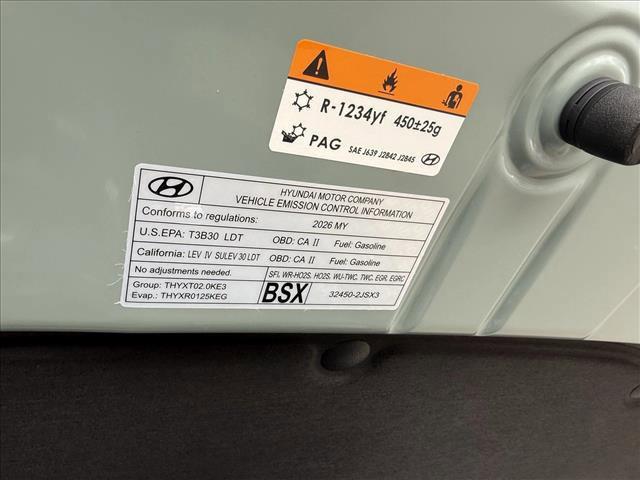 Photo of 2026 Mirage Green Hyundai KONA