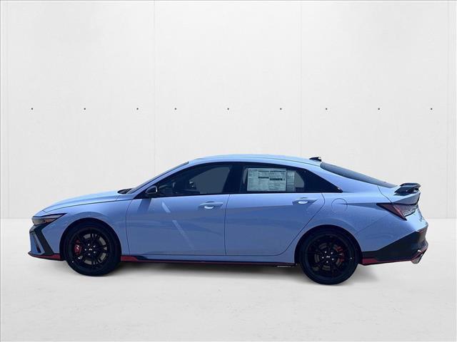 Photo of 2025 Performance Blue Hyundai ELANTRA N