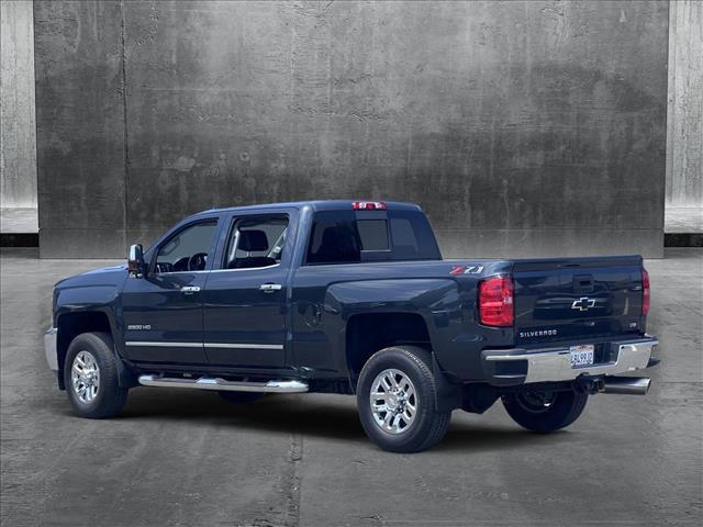 Photo of 2018 Graphite Metallic Chevrolet Silverado 2500