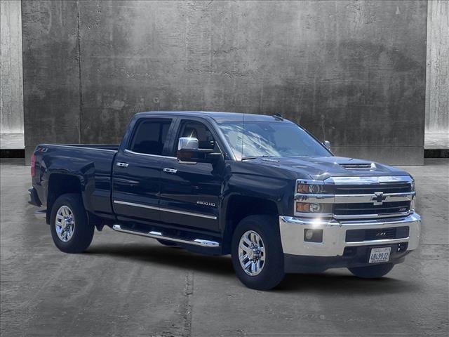 Photo of 2018 Graphite Metallic Chevrolet Silverado 2500