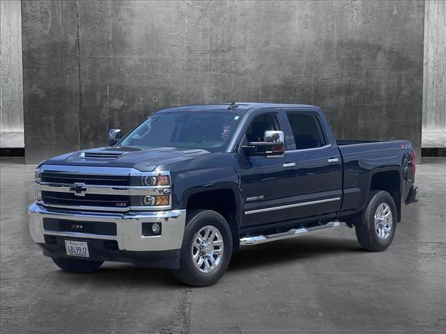 Photo of 2018 Graphite Metallic Chevrolet Silverado 2500