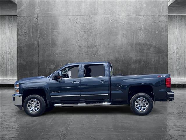 Photo of 2018 Graphite Metallic Chevrolet Silverado 2500