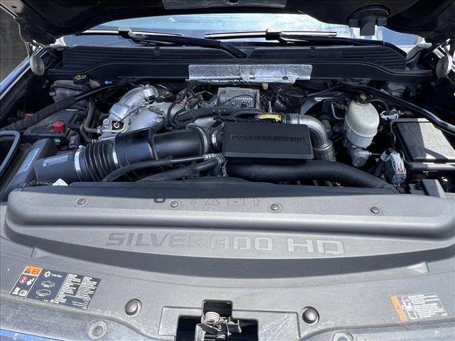 Photo of 2018 Graphite Metallic Chevrolet Silverado 2500