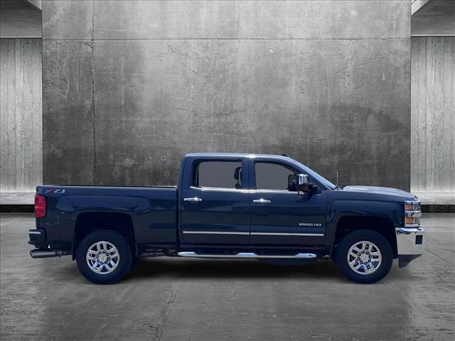Photo of 2018 Graphite Metallic Chevrolet Silverado 2500