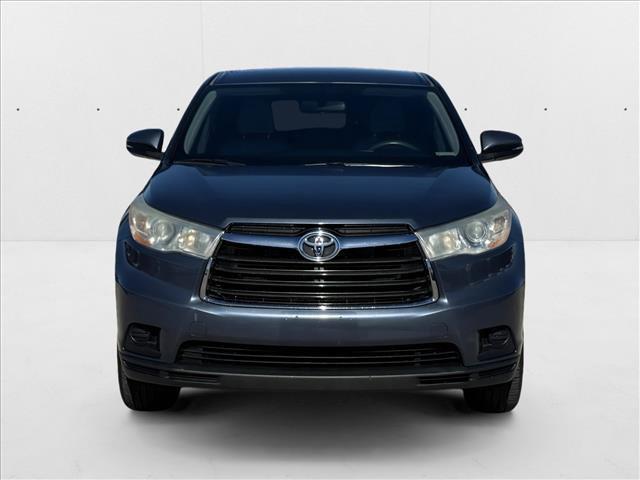 Photo of 2014 Shoreline Blue Pearl Toyota Highlander