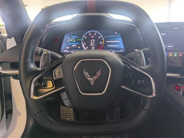 Photo of 2022 Arctic White Chevrolet Corvette