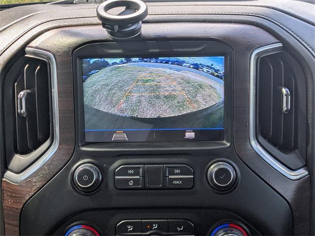Photo of 2021 Black Chevrolet Silverado 1500