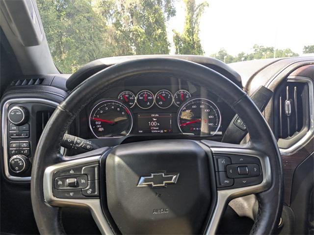 Photo of 2021 Black Chevrolet Silverado 1500