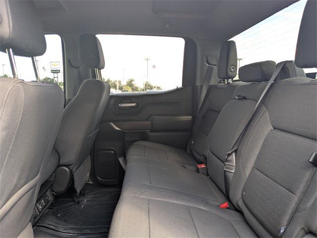 Photo of 2021 Black Chevrolet Silverado 1500