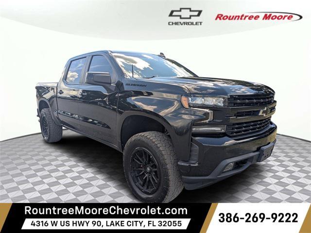 Photo of 2021 Black Chevrolet Silverado 1500
