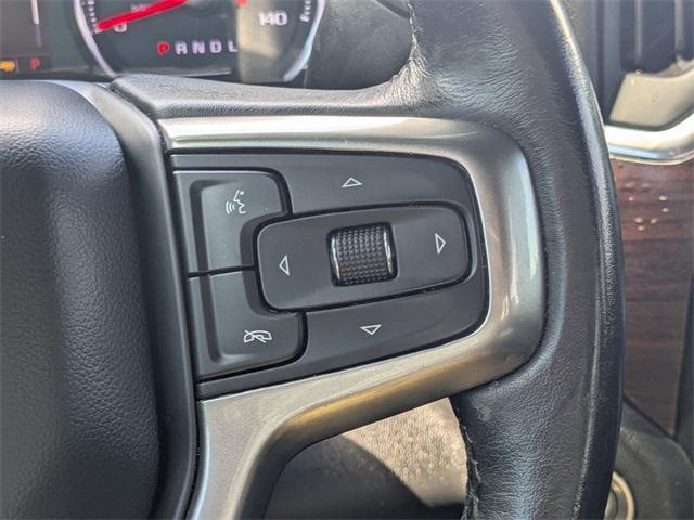 Photo of 2021 Black Chevrolet Silverado 1500