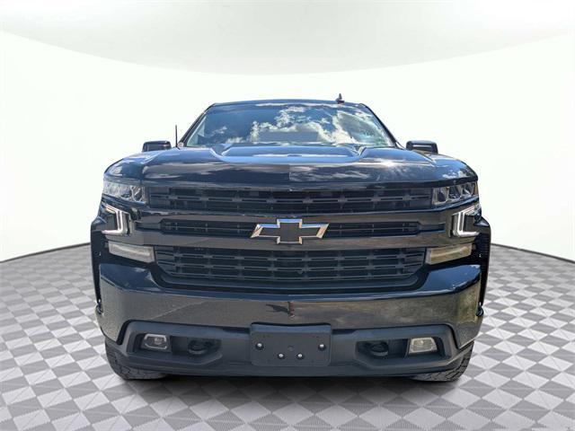 Photo of 2021 Black Chevrolet Silverado 1500