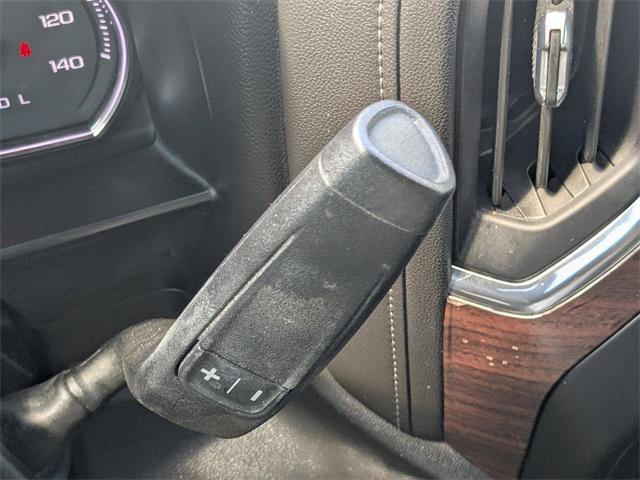 Photo of 2021 Black Chevrolet Silverado 1500