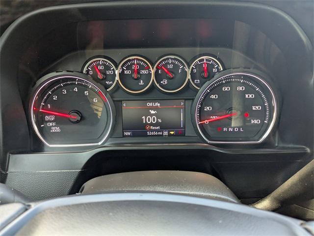 Photo of 2021 Black Chevrolet Silverado 1500