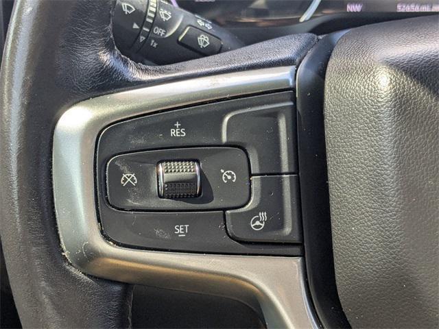 Photo of 2021 Black Chevrolet Silverado 1500
