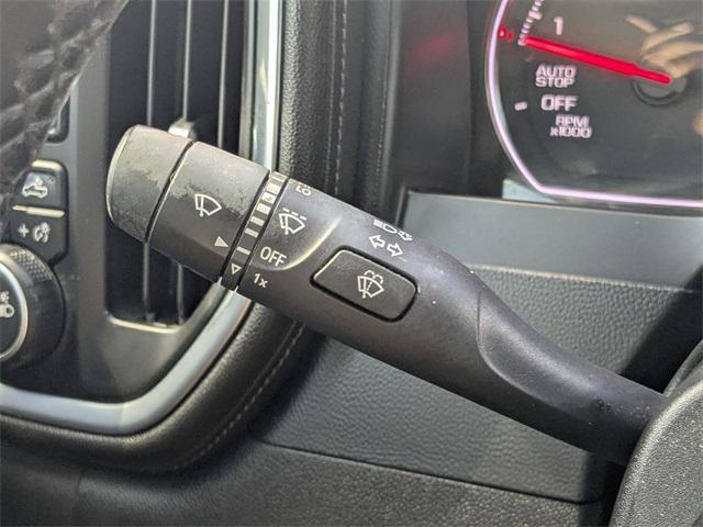 Photo of 2021 Black Chevrolet Silverado 1500