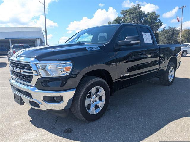 Photo of 2022 Diamond Black Crystal Pearlcoat RAM 1500