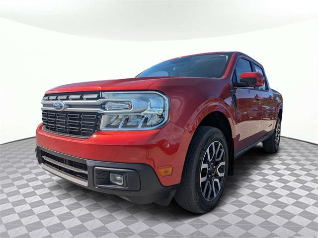 Photo of 2023 Red Ford Maverick