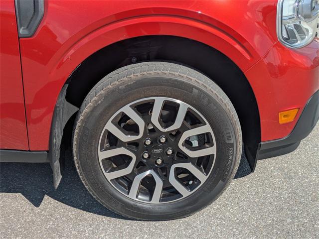 Photo of 2023 Red Ford Maverick